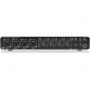Аудиоинтерфейс Behringer UMC404HD, внешний, MIDI, USB 2.0, 4 вх/4 вых