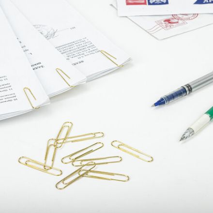 Скрепки большие 50 мм, BRAUBERG, золотистые, 50 шт., в картонной коробке, 270447 Скрепки большие 50 мм, BRAUBERG, золотистые, 50 шт., в картонной коробке, 270447