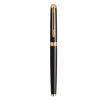 Ручка перьевая WATERMAN HEMISPHERE S0920610 черн лак с позол,чернила син Ручка перьевая WATERMAN HEMISPHERE S0920610 черн лак с позол,чернила син