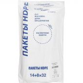 Пакет фасовочный, ПНД 14+8х32 7мкм 700 шт./уп Пакет фасовочный, ПНД 14+8х32 7мкм 700 шт./уп