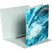 Папка на 2-х кольцах Attache Selection, Fluid, серо- голубая Папка на 2-х кольцах Attache Selection, Fluid, серо- голубая