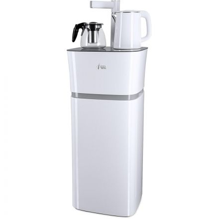 Кулер Ecotronic TB11-LE white напольный с чайным столиком Кулер Ecotronic TB11-LE white напольный с чайным столиком