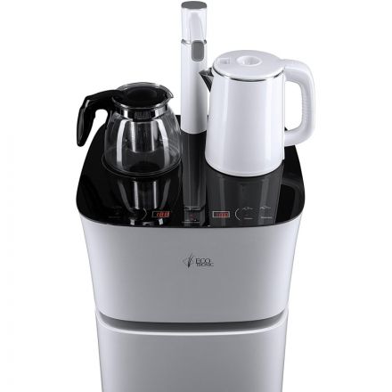Кулер Ecotronic TB11-LE white напольный с чайным столиком Кулер Ecotronic TB11-LE white напольный с чайным столиком