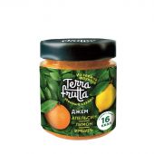 Джем Terra Frutta Апельсин-Лимон-Имбирь, ст/б, 200г