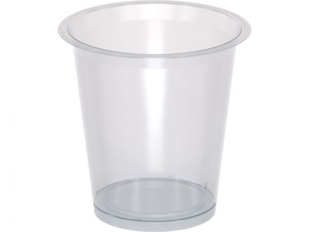 Контейнер п/п 0,175л. круглый, под запайку, с белой крышкой цв. белый Контейнер п/п 0,175л. круглый, под запайку, с белой крышкой цв. белый