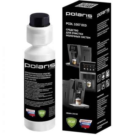 Средство для очистки молочных систем Polaris PCDL 1007 ECO