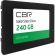 SSD накопитель CBR Lite 240GB, 2.5, SATA, 3D TLC NAND(SSD-240GB-2.5-LT22)
