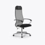 Кресло Sit 10 B1-111K - X2+UMF(X1) /Ub00/Wh00/K1cL(M09.B22.G18.W02) Св.серый-Черный Кресло Sit 10 B1-111K - X2+UMF(X1) /Ub00/Wh00/K1cL(M09.B22.G18.W02) Св.серый-Черный