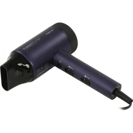 Фен SCARLETT SC-HD70I61 DC 2100 Вт, ультрамарин Фен SCARLETT SC-HD70I61 DC 2100 Вт, ультрамарин