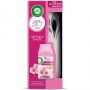 Комплект освежитель воздуха авт. и смен. блок Airwick Freshmatic "Pure. Цветущая сакура", 250мл Комплект освежитель воздуха авт. и смен. блок Airwick Freshmatic "Pure. Цветущая сакура", 250мл