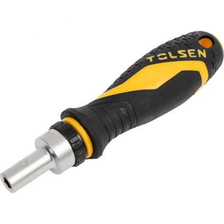 Набор бит 1/4, PH, PZ, Hex, Torx, Slotted, 26 предметов TOLSEN TT20186 Набор бит 1/4, PH, PZ, Hex, Torx, Slotted, 26 предметов TOLSEN TT20186
