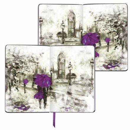 Ежедневник недатированный B6 (127х186 мм), BRAUBERG VISTA, под кожу, гибкий, 136 л., "London", 112105 Ежедневник недатированный B6 (127х186 мм), BRAUBERG VISTA, под кожу, гибкий, 136 л., "London", 112105