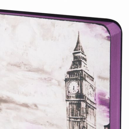 Ежедневник недатированный B6 (127х186 мм), BRAUBERG VISTA, под кожу, гибкий, 136 л., "London", 112105 Ежедневник недатированный B6 (127х186 мм), BRAUBERG VISTA, под кожу, гибкий, 136 л., "London", 112105