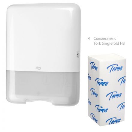 Полотенца бумажные листовые Терес Комфорт V-сложения 2-слойные 20 пачек по 200 листов (артикул производителя Т-0221) Полотенца бумажные листовые Терес Комфорт V-сложения 2-слойные 20 пачек по 200 листов (артикул производителя Т-0221)