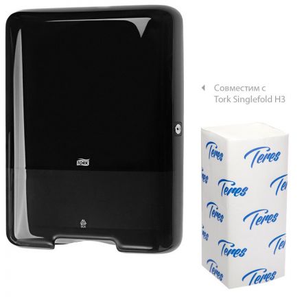 Полотенца бумажные листовые Терес Комфорт V-сложения 2-слойные 20 пачек по 200 листов (артикул производителя Т-0221) Полотенца бумажные листовые Терес Комфорт V-сложения 2-слойные 20 пачек по 200 листов (артикул производителя Т-0221)