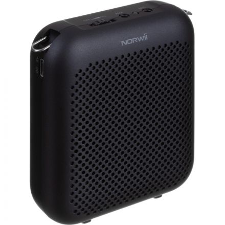 Усилитель голоса Norwii S358 Wired 3,5 мм TRS/5 Вт/ 4000 мАч/USB-C Усилитель голоса Norwii S358 Wired 3,5 мм TRS/5 Вт/ 4000 мАч/USB-C