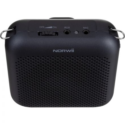 Усилитель голоса Norwii S358 Wired 3,5 мм TRS/5 Вт/ 4000 мАч/USB-C Усилитель голоса Norwii S358 Wired 3,5 мм TRS/5 Вт/ 4000 мАч/USB-C