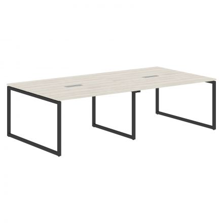 Конференц стол XQSCT 2714 Сосна Эдмонт/Антрацит 2720х1406х750 XTEN-Q Конференц стол XQSCT 2714 Сосна Эдмонт/Антрацит 2720х1406х750 XTEN-Q