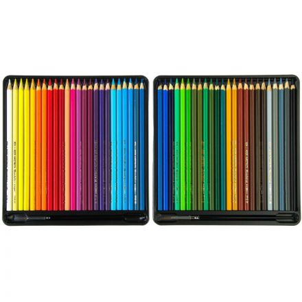 Карандаши акварельные KOH-I-NOOR Monduluz 48цв/наб,кисть,точил3713048003KZ