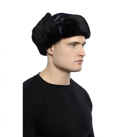 Шапка-ушанка (тк.Оксфорд)т.син (р.58) Шапка-ушанка (тк.Оксфорд)т.син (р.58)