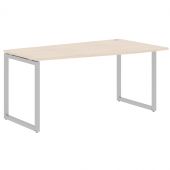 Стол эргономичный XQCT 169(R) Бук Тиара/Алюминий 1600х900х750 Стол эргономичный XQCT 169(R) Бук Тиара/Алюминий 1600х900х750
