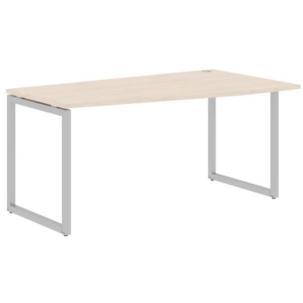 Стол эргономичный XQCT 169(R) Бук Тиара/Алюминий 1600х900х750 Стол эргономичный XQCT 169(R) Бук Тиара/Алюминий 1600х900х750