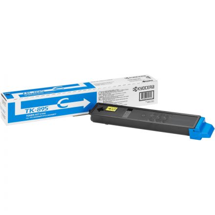 Тонер-картридж Kyocera TK-895C голубой оригинальный Тонер-картридж Kyocera TK-895C голубой оригинальный
