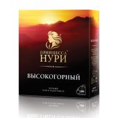 Чай ПРИНЦЕССА НУРИ "Высокогорный" черный, 100 пакетиков по 2 г, 0201-18-А6 Чай ПРИНЦЕССА НУРИ "Высокогорный" черный, 100 пакетиков по 2 г, 0201-18-А6