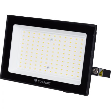 Прожектор светодиодный TOPFORT LED FL 100W 6500K 8500Лм IP65 Прожектор светодиодный TOPFORT LED FL 100W 6500K 8500Лм IP65