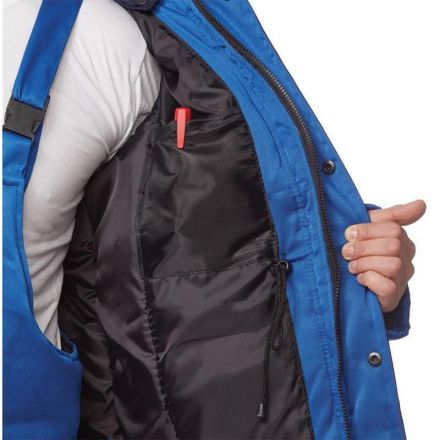 Костюм рабочий зимний з03-КПК вслк. с синим (р.52-54) 182-188 Костюм рабочий зимний з03-КПК вслк. с синим (р.52-54) 182-188