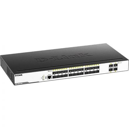 Коммутатор D-Link DGS-3000-28XS/B1A 24х1000Base-X SFP, 4х10GBase-X SFP Коммутатор D-Link DGS-3000-28XS/B1A 24х1000Base-X SFP, 4х10GBase-X SFP