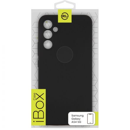 Чехол накладка силикон Red Line iBox Case для Samsung Galaxy A54 5G, черный Чехол накладка силикон Red Line iBox Case для Samsung Galaxy A54 5G, черный