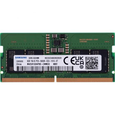 Модуль памяти Samsung DDR5 SO-DIMM 8GB 5600Мгц(M425R1GB4PB0-CWM)