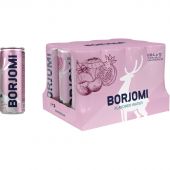Напиток Боржоми Flavored Water Вишня-Гранат без сахара ж/б 330мл