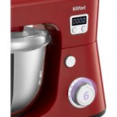 Миксер KITFORT КТ-1308-5,планетарный, красный Миксер KITFORT КТ-1308-5,планетарный, красный
