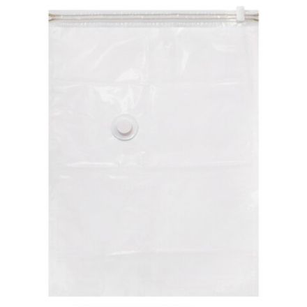 Вакуумный пакет с клапаном для хранения вещей 50х60 см, КОМПЛЕКТ 3 шт., LAIMA HOME, 607783