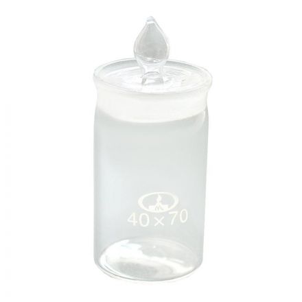 Стакан д/взвешивания высок. 40х70 мм (d-40, h-70 мм) 10003604 Стакан д/взвешивания высок. 40х70 мм (d-40, h-70 мм) 10003604