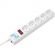 Сетевой фильтр Power Cube B 5.0 м 5 роз (белый) 10А/2,2кВт(SPG-B-15-WHITE) Сетевой фильтр Power Cube B 5.0 м 5 роз (белый) 10А/2,2кВт(SPG-B-15-WHITE)
