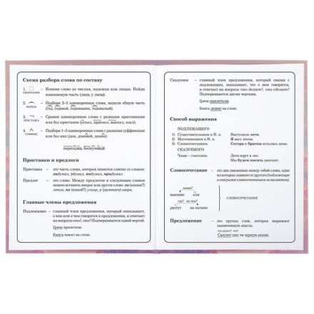 Дневник 1-4 класс 48 л., гибкая обложка, ЮНЛАНДИЯ, выборочный лак, с подсказом, "FairyTale", 106818