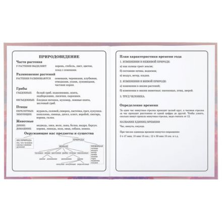 Дневник 1-4 класс 48 л., гибкая обложка, ЮНЛАНДИЯ, выборочный лак, с подсказом, "FairyTale", 106818