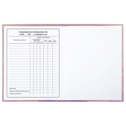 Дневник 1-4 класс 48 л., гибкая обложка, ЮНЛАНДИЯ, выборочный лак, с подсказом, "FairyTale", 106818