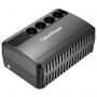Источник бесперебойного питания CYBERPOWER BU850E, 850 VA (425 W), 4 евророзетки Источник бесперебойного питания CYBERPOWER BU850E, 850 VA (425 W), 4 евророзетки