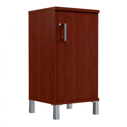 Шкаф-колонка низкая с замком в глухой малой двери B 411.3(RZ) Бургунди 475х450х920 BORN Шкаф-колонка низкая с замком в глухой малой двери B 411.3(RZ) Бургунди 475х450х920 BORN