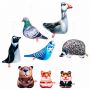 Игрушка мягкая "ЖИВОТНЫЙ МИР", ассорти, высота 16-23 см, FANCY, PRIBO1 Игрушка мягкая "ЖИВОТНЫЙ МИР", ассорти, высота 16-23 см, FANCY, PRIBO1