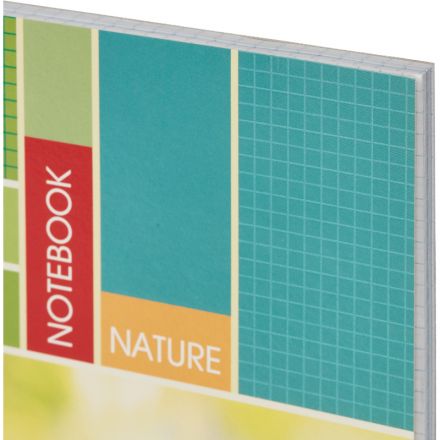 Тетрадь общая Attache A4 80 листов в клетку на спирали Тетрадь общая Attache A4 80 листов в клетку на спирали