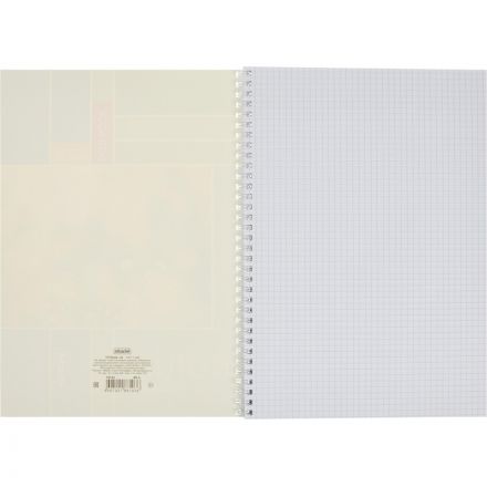 Тетрадь общая Attache A4 80 листов в клетку на спирали Тетрадь общая Attache A4 80 листов в клетку на спирали