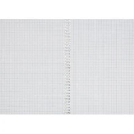 Тетрадь общая Attache A4 80 листов в клетку на спирали Тетрадь общая Attache A4 80 листов в клетку на спирали