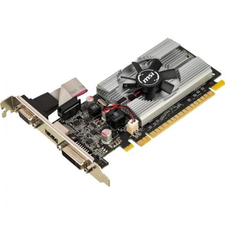 Видеокарта MSI G210 1GB GDDR3 64bit VGA DVI HDMI (N210-1GD3/LP)