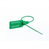 Пломба пластикова номерная Универсал 350(полипропилен), зеленный, 50 шт/уп Пломба пластикова номерная Универсал 350(полипропилен), зеленный, 50 шт/уп