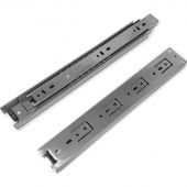 Направляющие УЗК_StahlBuro шариковые 45-300/12(15928) компл-2шт хром